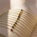 Baguette Sapphire Bracelet