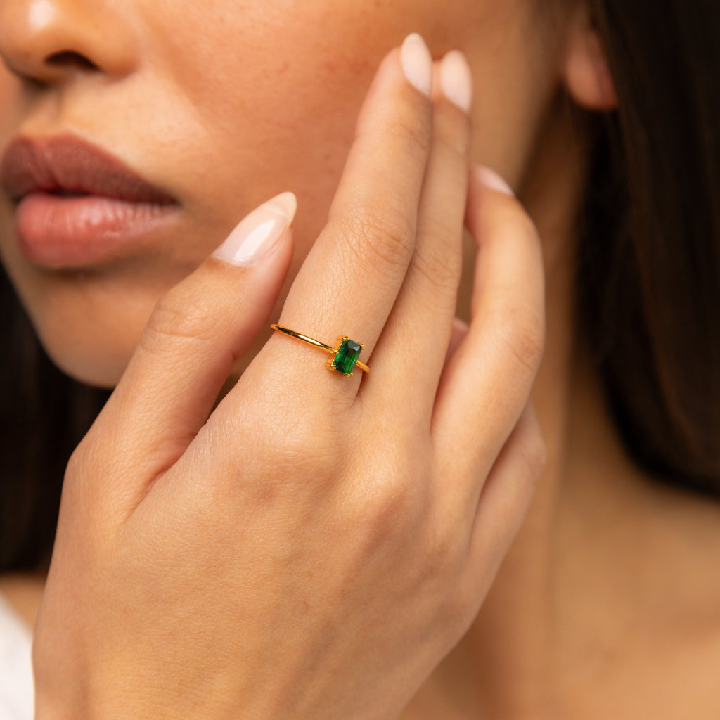 Harley Emerald Ring