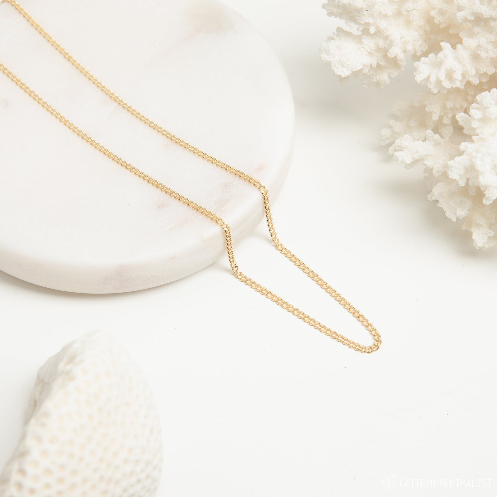 Collar de cadena de acera
