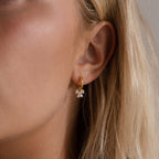 Coquette Bow Earring Set in 18K Gold