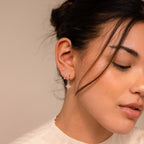 Conjunto de aretes Starburst de ópalo 