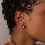 Coffret d'abonnement mensuel aux boucles d'oreilles