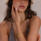 Pulsera de espiga