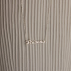 Mellow Name Necklace with "Brianna" shown on a textured, light background—a stylish personalized necklace for any occasion.