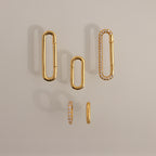 Multipurpose Pave Ring Lock Set