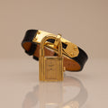 Vintage Hermes Swiss Kelly II Lock Watch