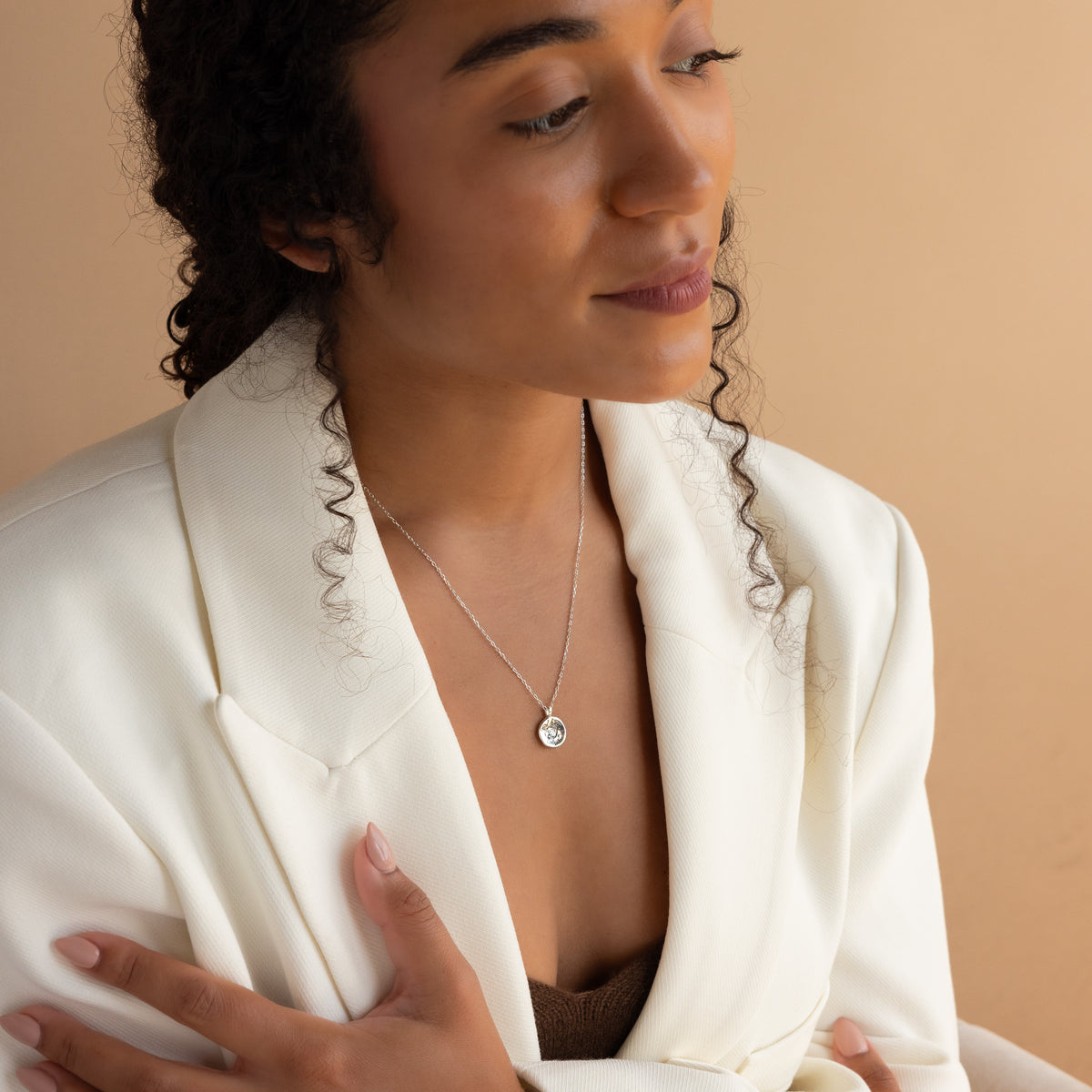 Collier avec portrait d'animal de compagnie