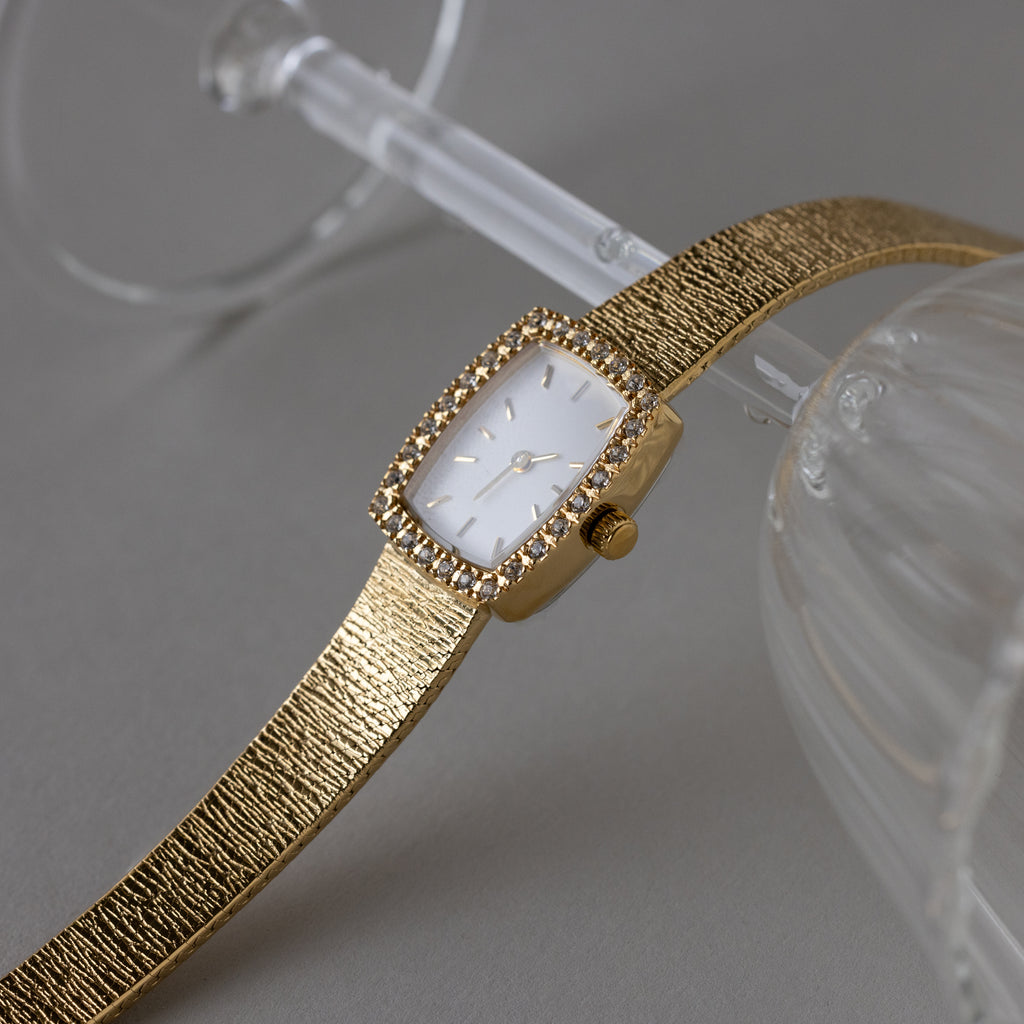 Petite Mesh Timepiece