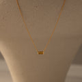 Emery Topaz Necklace