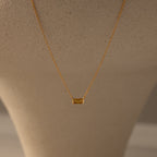 Emery Topaz Necklace