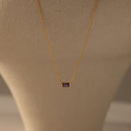 Emery Amethyst Necklace
