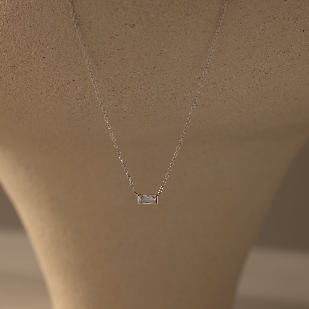 Emery Diamond Necklace