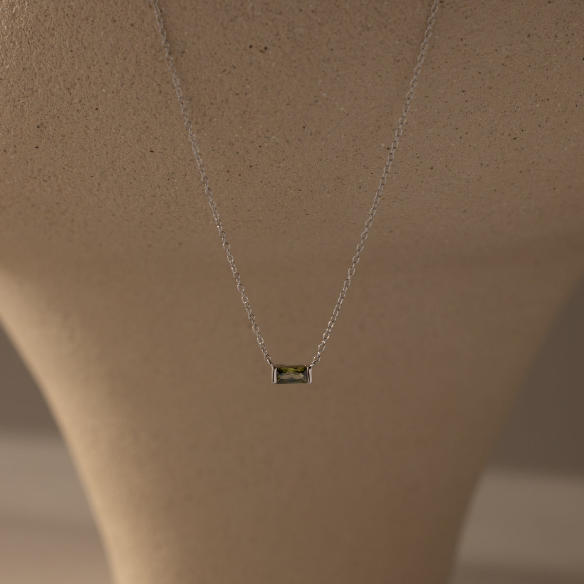 Emery Peridot Necklace