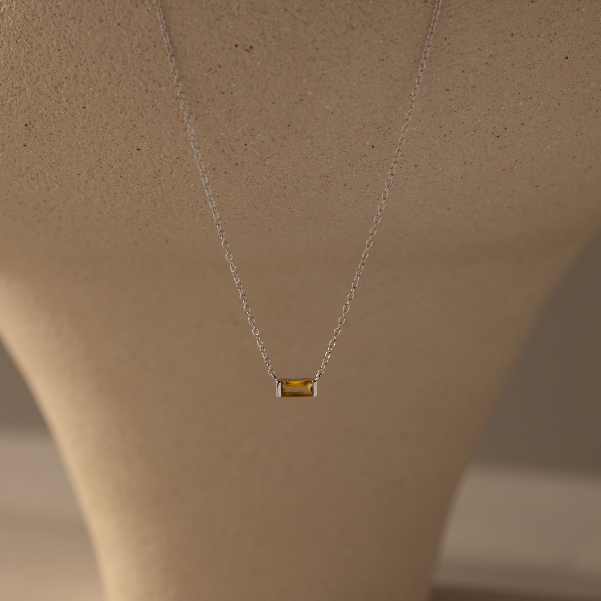 Emery Topaz Necklace