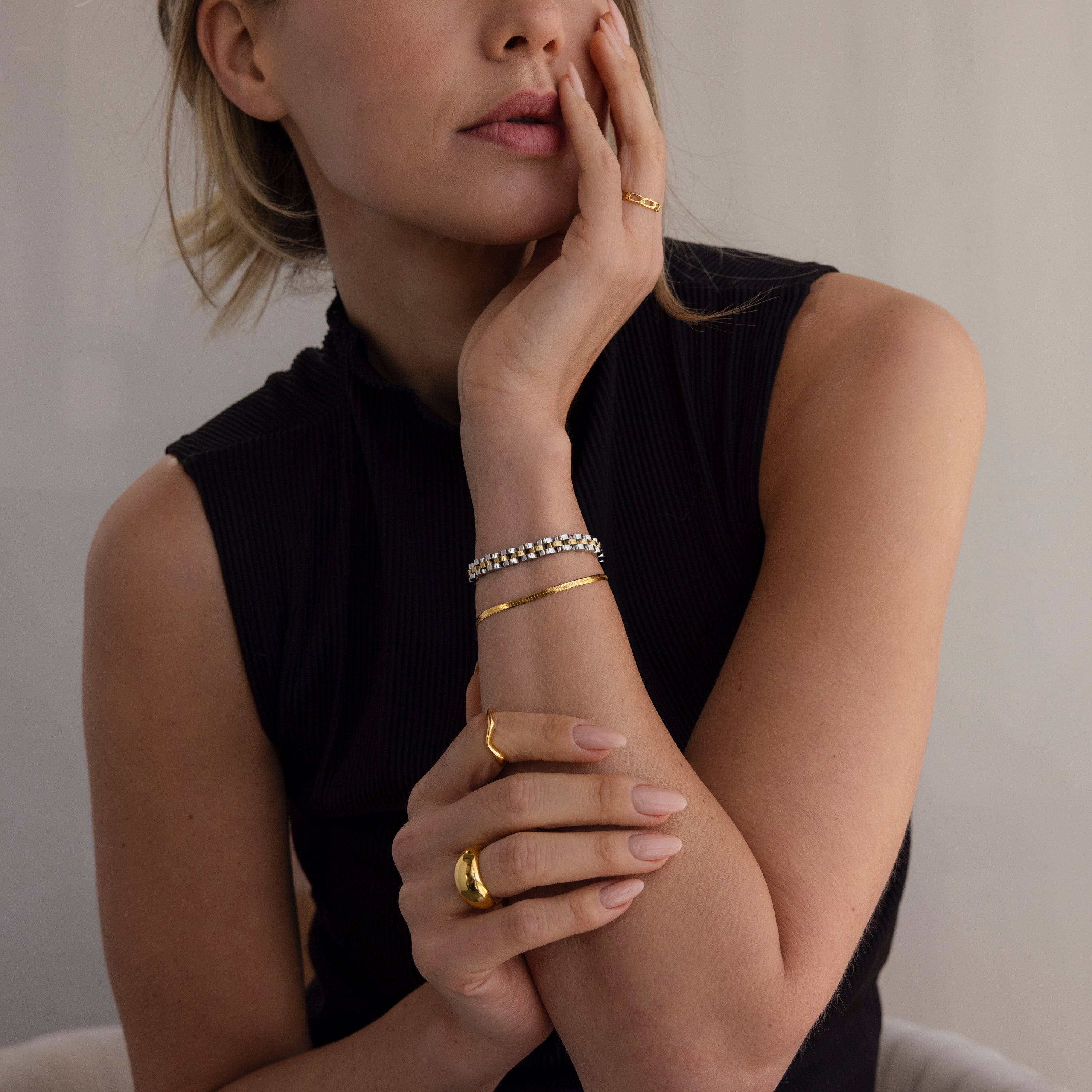 Watch Link Bracelet
