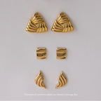 Coffret d'abonnement mensuel aux boucles d'oreilles