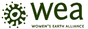 Logo of the Women's Health Alliance on a green background