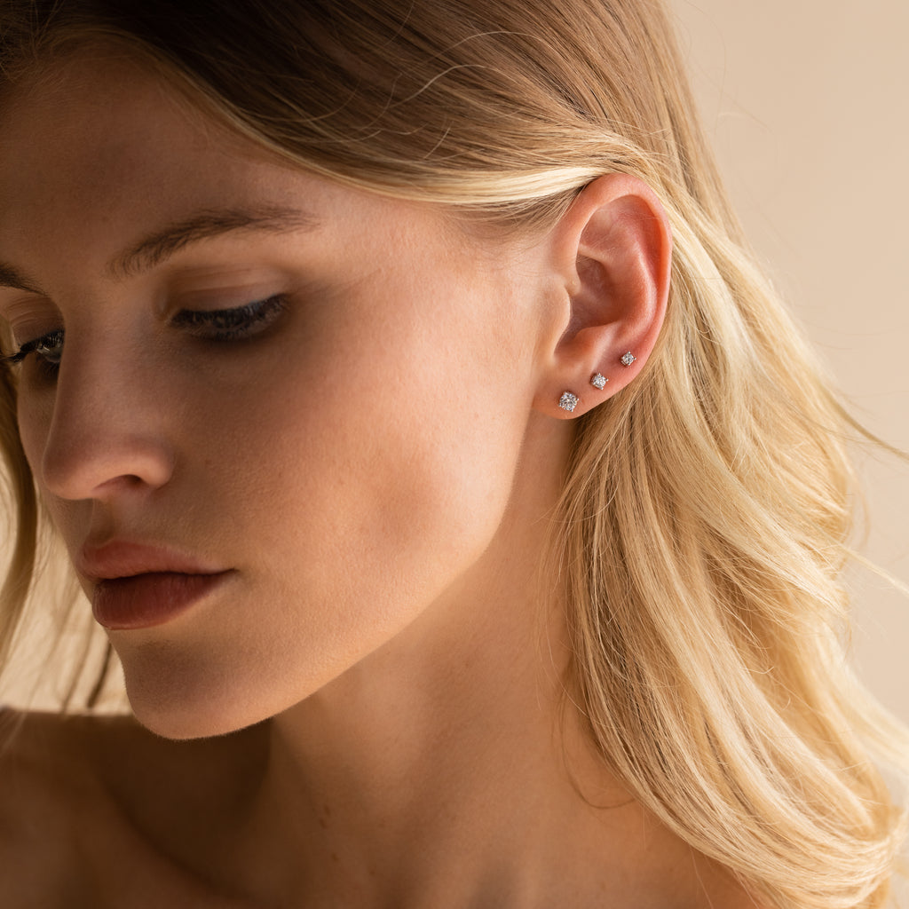Booker Diamond Studs