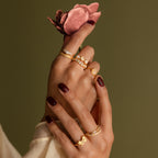 Filigree Ring in 18K Gold