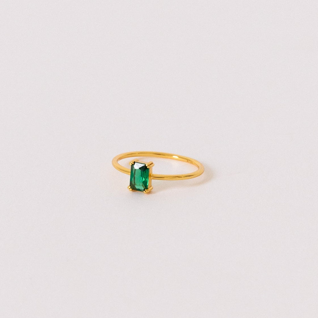 Anillo Harley Esmeralda
