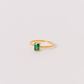 Anillo Harley Esmeralda