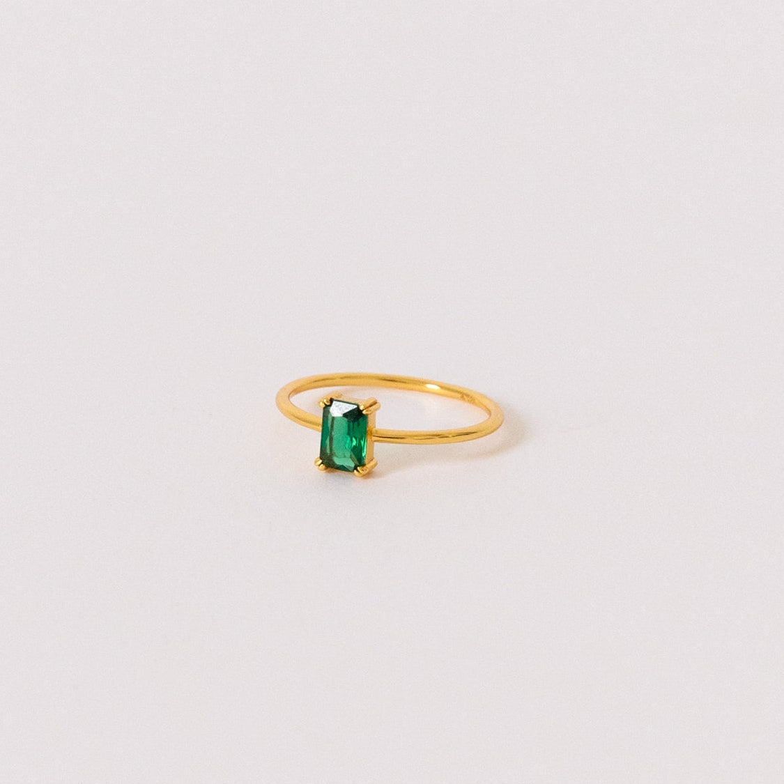 Harley Emerald Ring