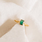 Harley Emerald Ring