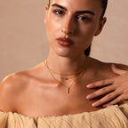 Skinny Cross Necklace