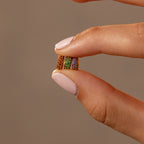 Pave Birthstone Charm Spacer