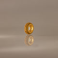 Pave Topaz Charm Spacer