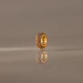 Pave Pink Tourmaline Charm Spacer