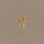 Topaz Marquise Drop Studs