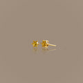 Hexagon Topaz Studs