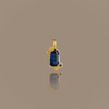 Floral Sapphire Charm