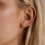 Coquette Bow Earring Set in 18K Gold