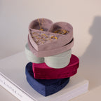 Lavender Large Heart Box
