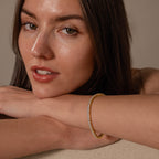 Princess Diamond Tennis Bracelet in 18K Gold