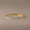 Princess Diamond Tennis Bracelet in 18K Gold