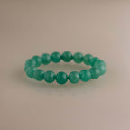 Bold Jade Beaded Bracelet