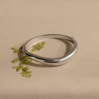 Curved Dome Bangle