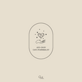 Minimalist line art of a hand holding a sparkling diamond, ideal as an Add-On Listing for custom orders. Text: ADD-ON BY CAITLYN MINIMALIST.