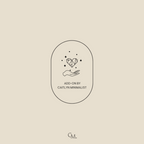 Minimalist line art of a hand holding a sparkling diamond, ideal as an Add-On Listing for custom orders. Text: ADD-ON BY CAITLYN MINIMALIST.