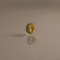 Pave Emerald Charm Spacer