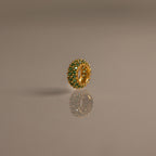 Pave Emerald Charm Spacer