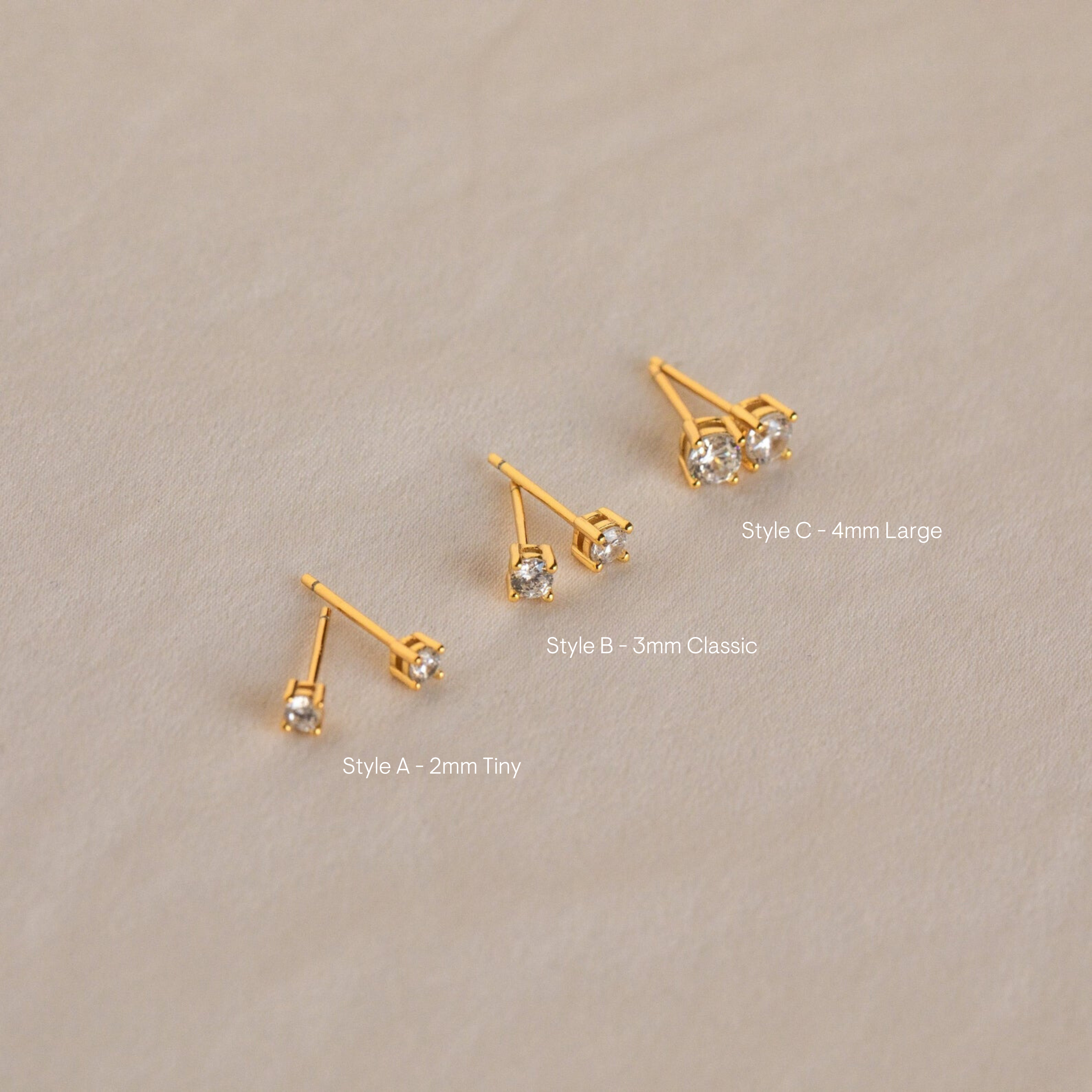 Booker Diamond Studs