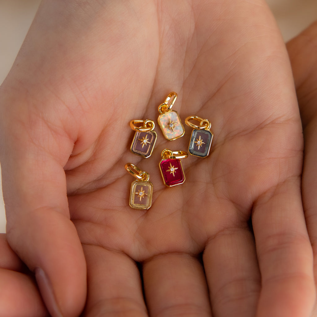 North Star Ruby Charm