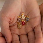 North Star Ruby Charm