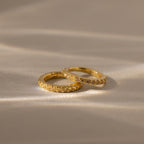 Birthstone Clicker Huggies