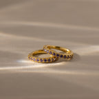 Birthstone Clicker Huggies