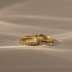 Birthstone Clicker Huggies
